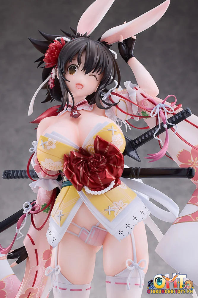 FREEing Senran Kagura 1/4 Asuka: Japanese Bunny Ver. Scale Figure