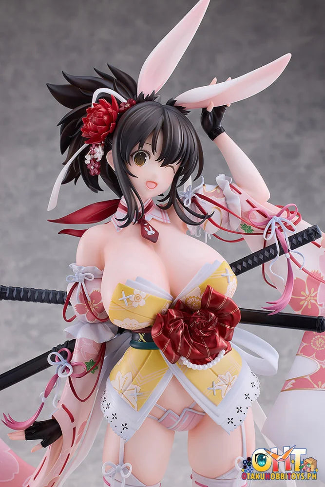 FREEing Senran Kagura 1/4 Asuka: Japanese Bunny Ver. Scale Figure