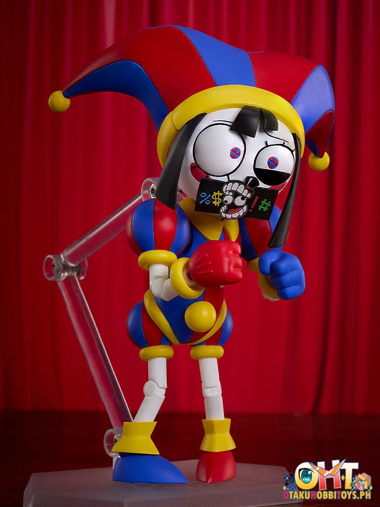 FREEing The Amazing Digital Circus figma Pomni - Articulated Figure
