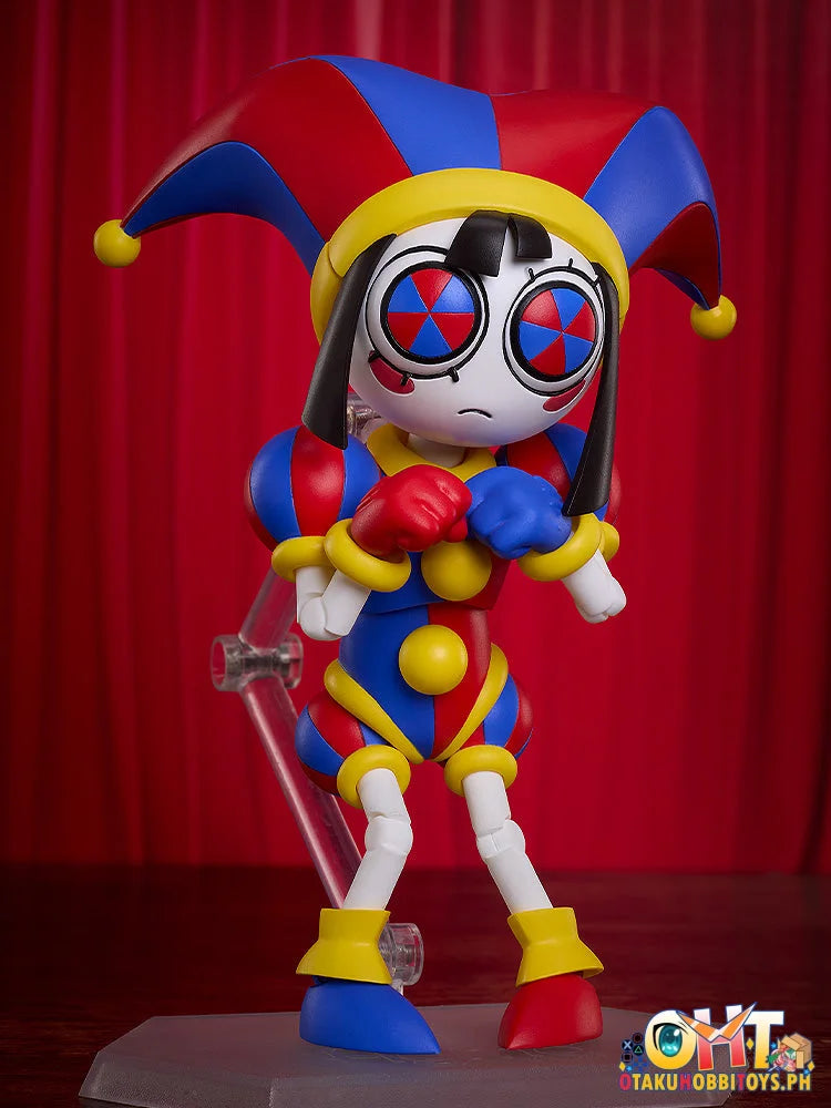 FREEing The Amazing Digital Circus figma Pomni - Articulated Figure