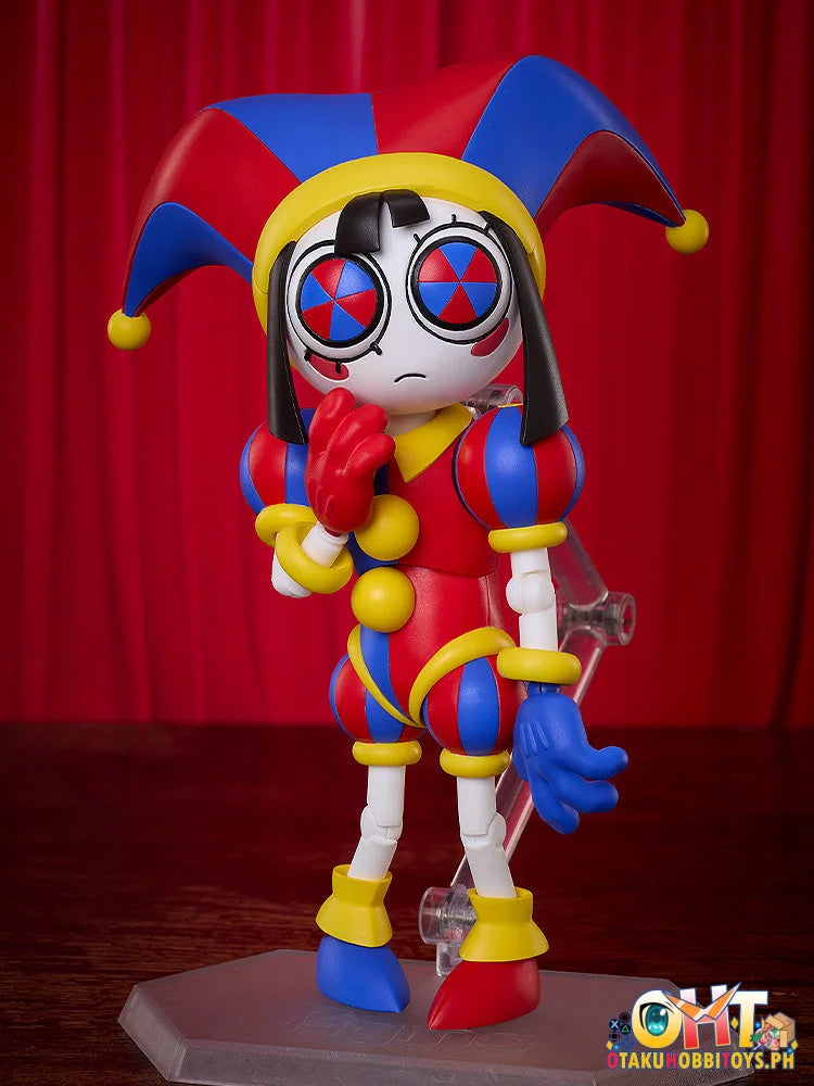 FREEing The Amazing Digital Circus figma Pomni - Articulated Figure