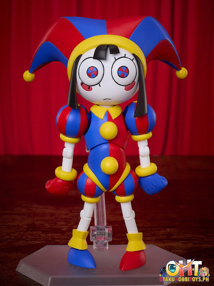 FREEing The Amazing Digital Circus figma Pomni - Articulated Figure