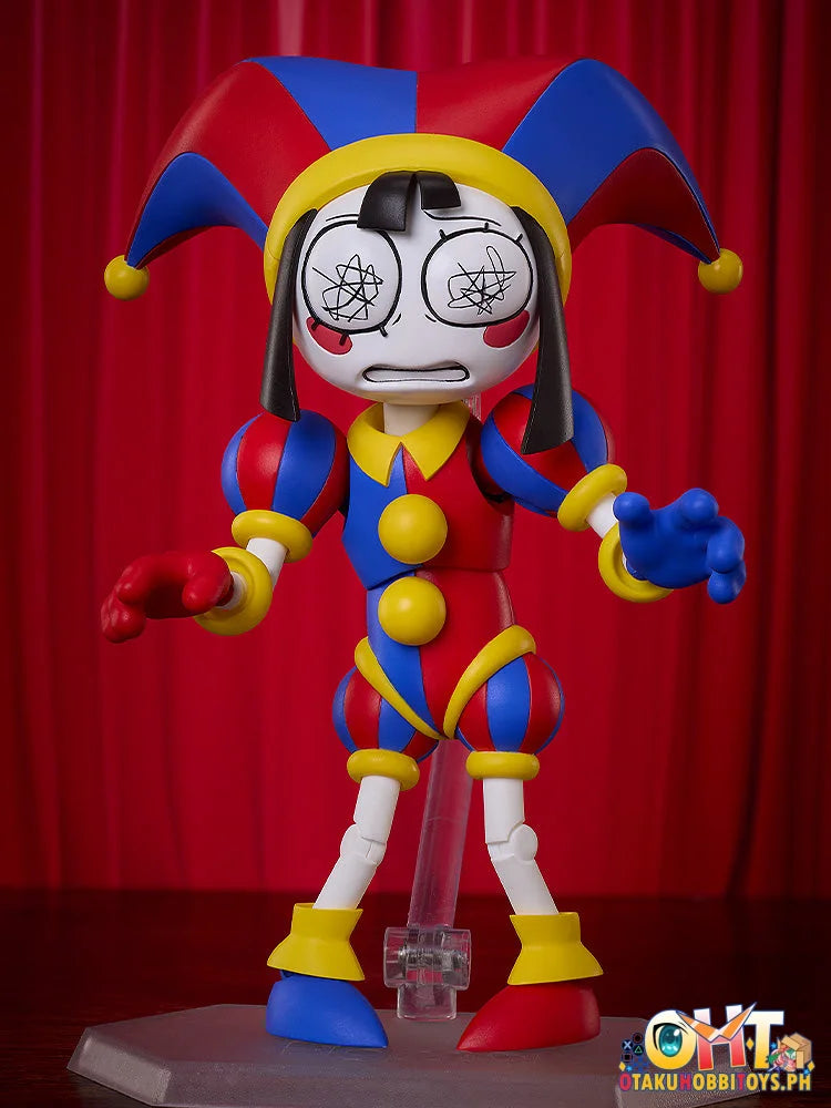 FREEing The Amazing Digital Circus figma Pomni - Articulated Figure