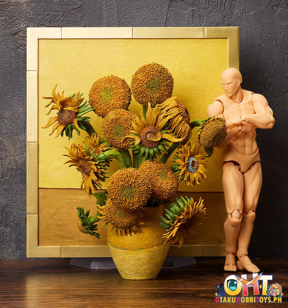 FREEing The Table Museum figma Sunflowers by Van Gogh Articulated Figure