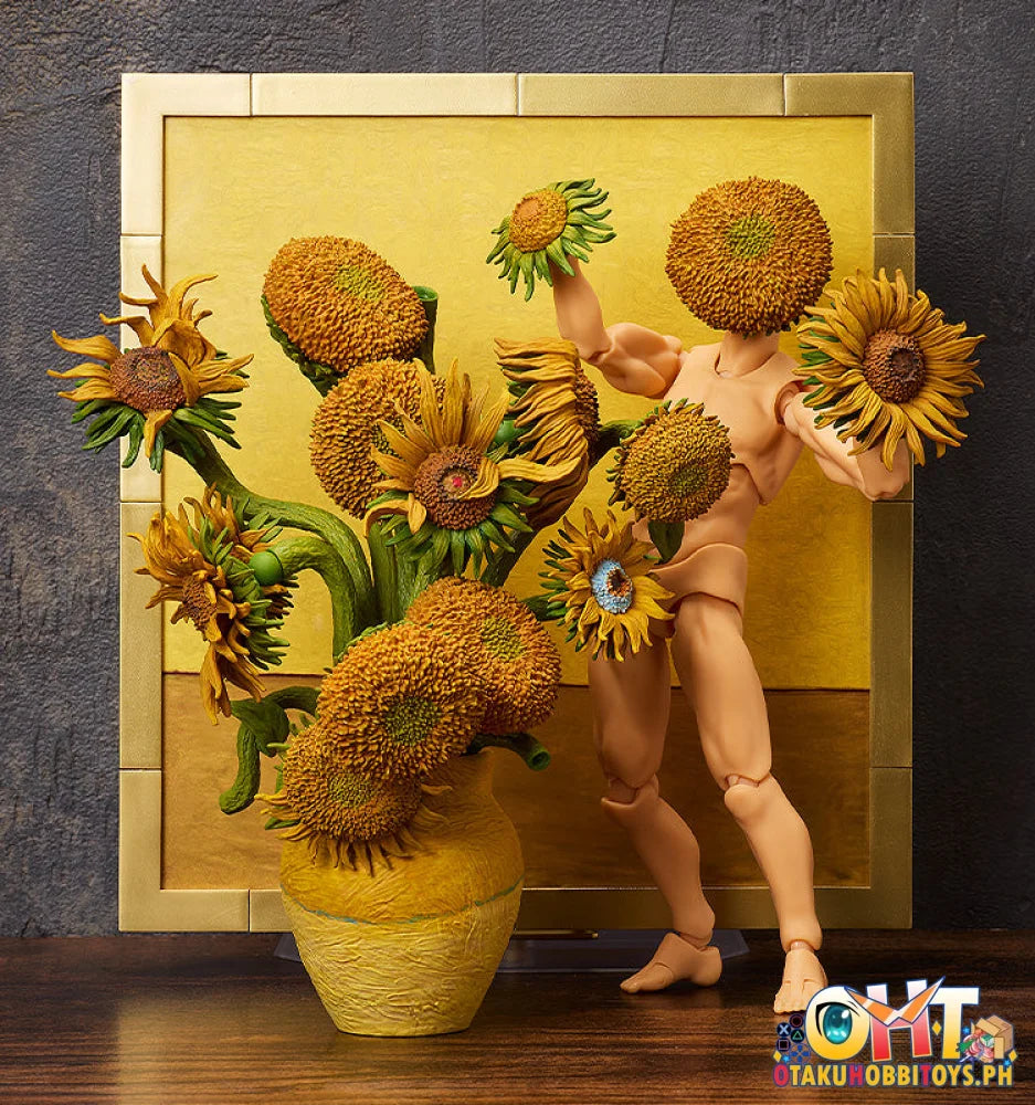 FREEing The Table Museum figma Sunflowers by Van Gogh Articulated Figure