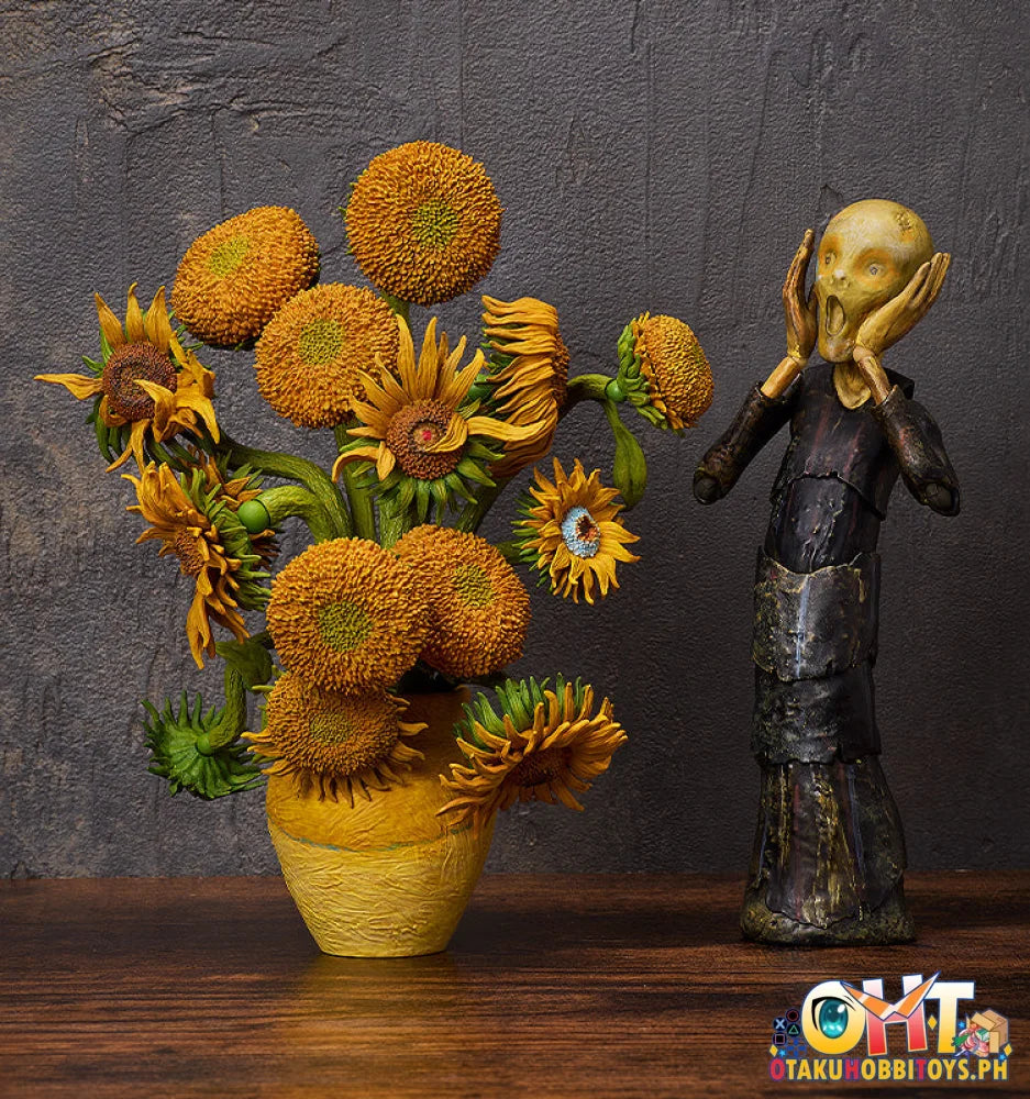 FREEing The Table Museum figma Sunflowers by Van Gogh Articulated Figure