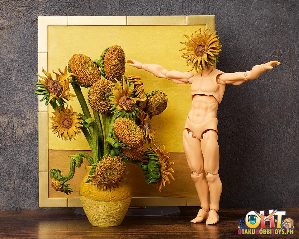 FREEing The Table Museum figma Sunflowers by Van Gogh Articulated Figure