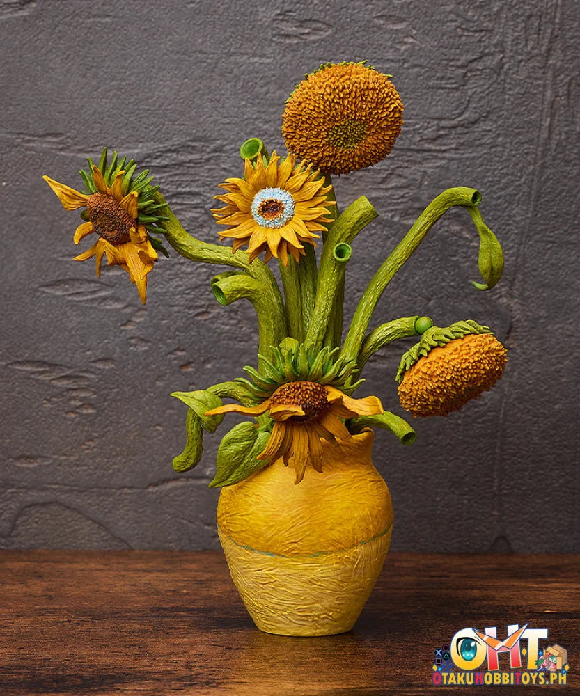 FREEing The Table Museum figma Sunflowers by Van Gogh Articulated Figure