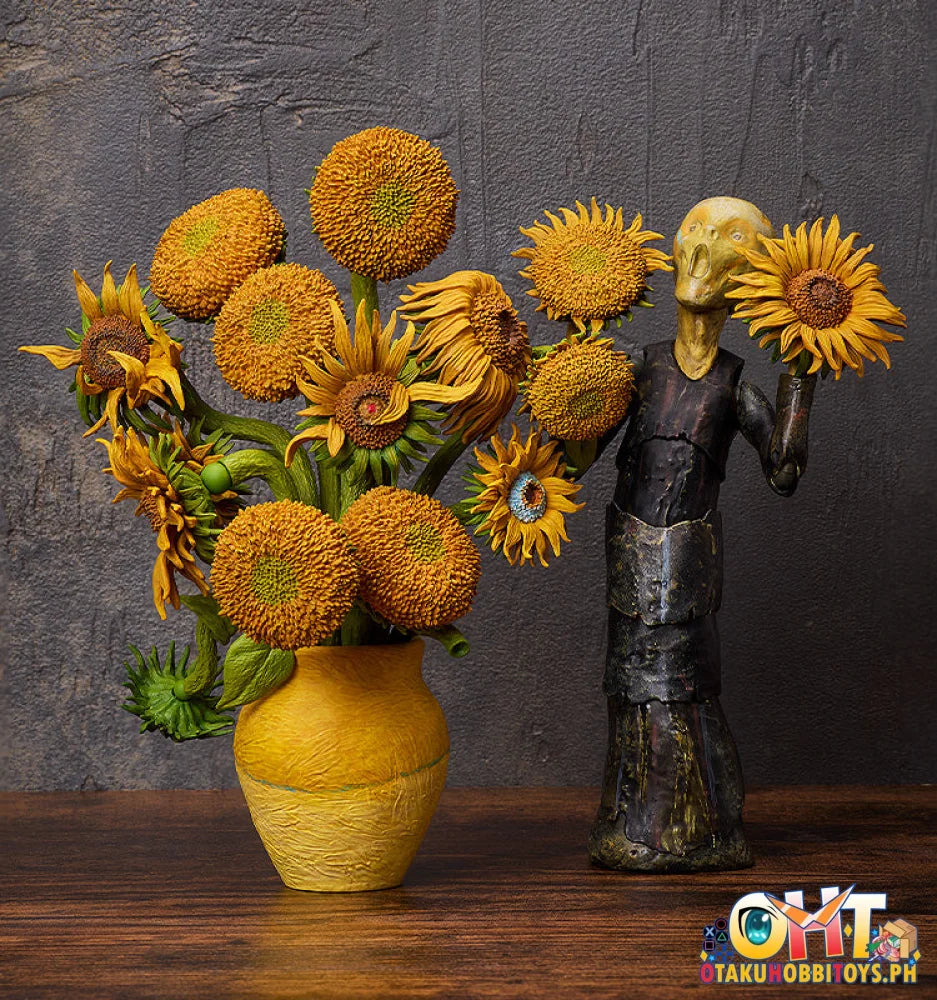 FREEing The Table Museum figma Sunflowers by Van Gogh Articulated Figure