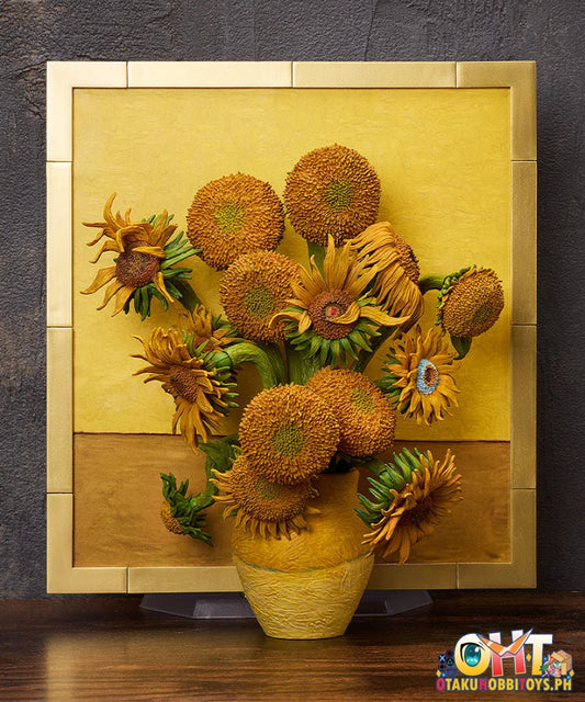 FREEing The Table Museum figma Sunflowers by Van Gogh Articulated Figure