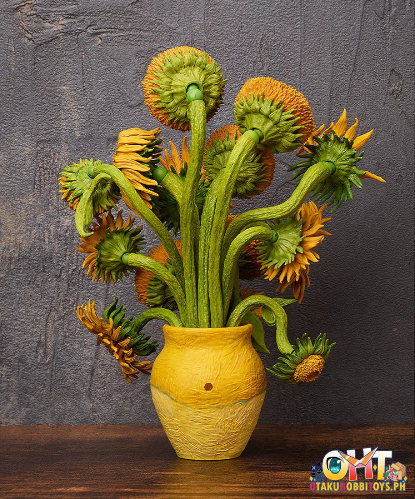 FREEing The Table Museum figma Sunflowers by Van Gogh Articulated Figure