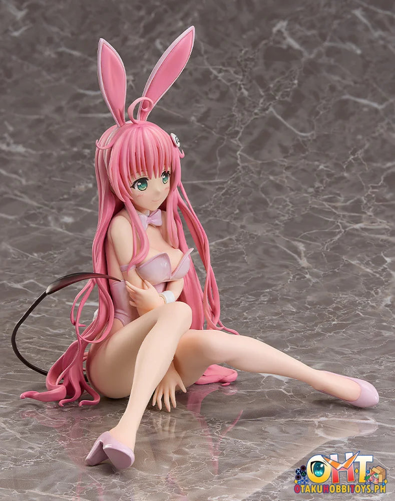 FREEing To Love-Ru Darkness 1/4 Lala Satalin Deviluke: Bare Leg Bunny Ver. - Scale Figure
