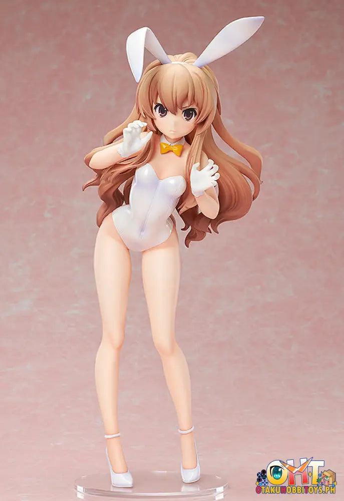 Freeing Toradora! 1/4 Taiga Aisaka: Bare Leg Bunny Ver. Scale Figure