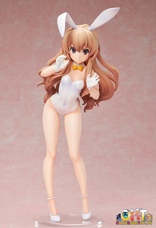 Freeing Toradora! 1/4 Taiga Aisaka: Bare Leg Bunny Ver. Scale Figure