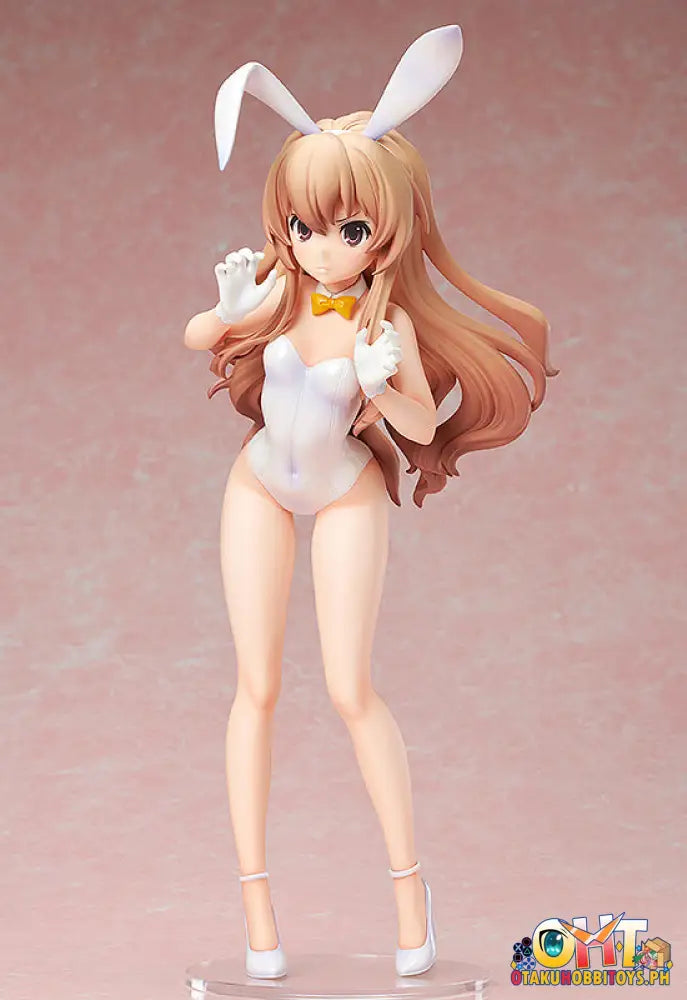 Freeing Toradora! 1/4 Taiga Aisaka: Bare Leg Bunny Ver. Scale Figure