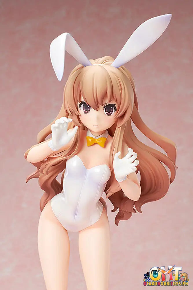 Freeing Toradora! 1/4 Taiga Aisaka: Bare Leg Bunny Ver. Scale Figure