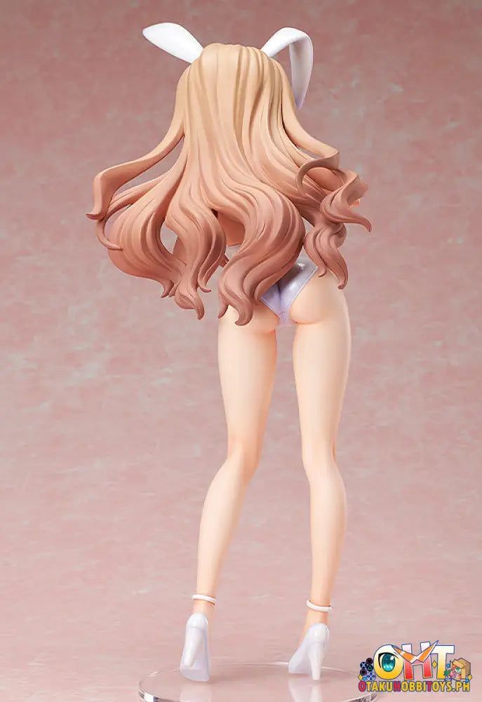 Freeing Toradora! 1/4 Taiga Aisaka: Bare Leg Bunny Ver. Scale Figure