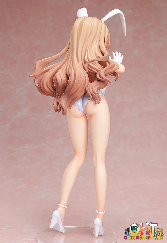 Freeing Toradora! 1/4 Taiga Aisaka: Bare Leg Bunny Ver. Scale Figure
