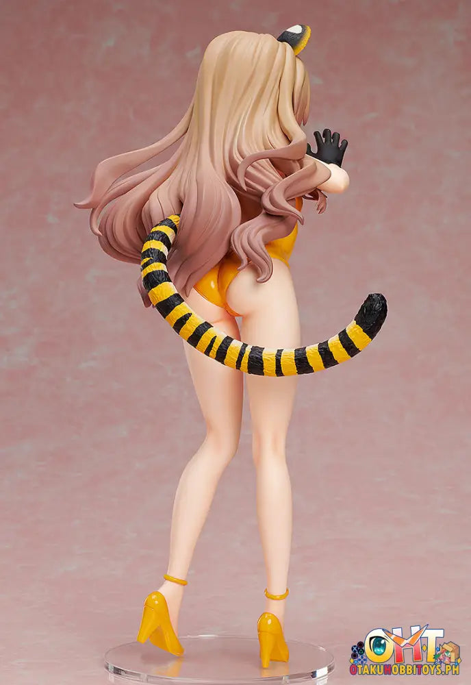 Freeing Toradora! 1/4 Taiga Aisaka: Bare Leg Tiger Ver. Scale Figure