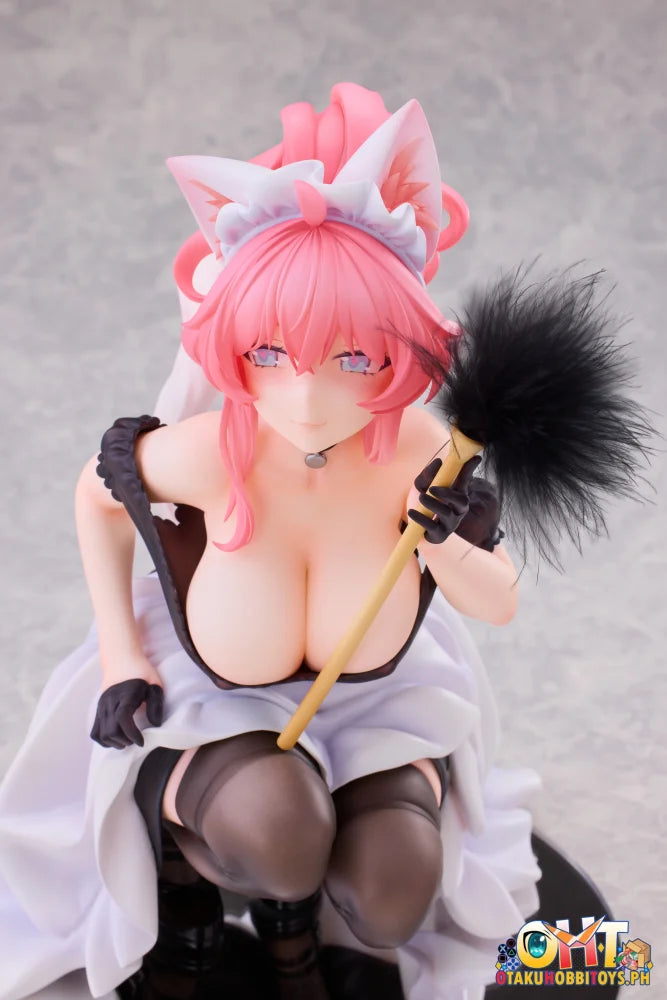 Freyja 1/4 Cat’s Thought Maid Cat Mochan Scale Figure
