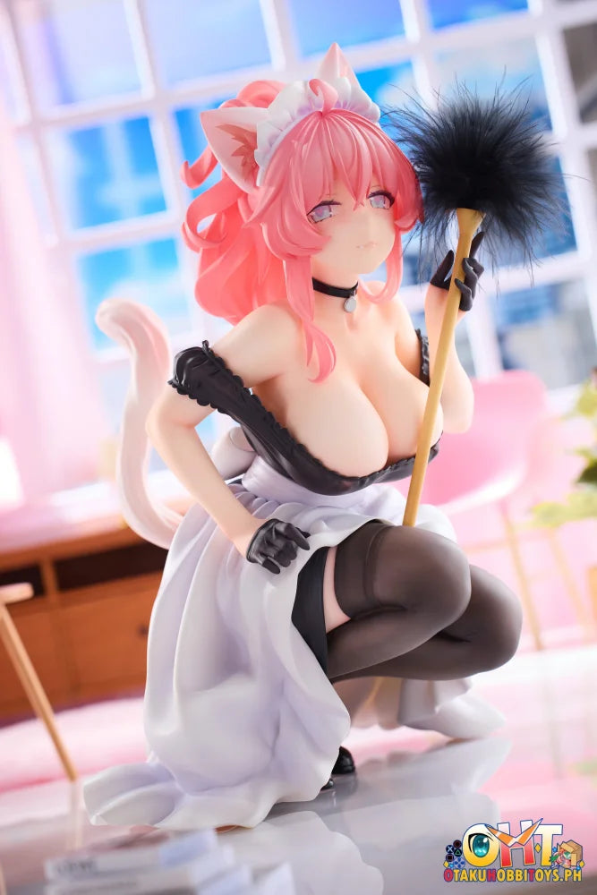 Freyja 1/4 Cat’s Thought Maid Cat Mochan Scale Figure