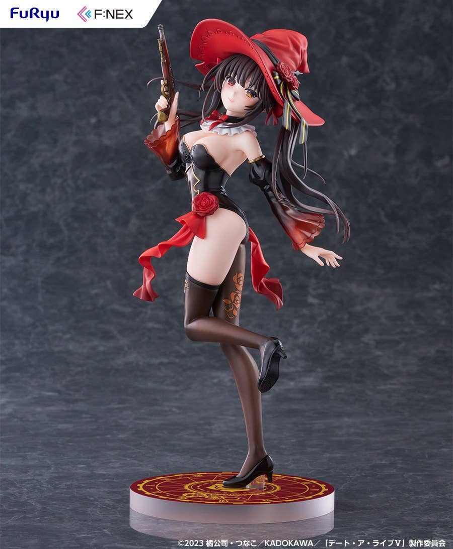 FuRyu F:NEXT 1/7 Date A Live V - Kurumi Tokisaki Witch Style ver.