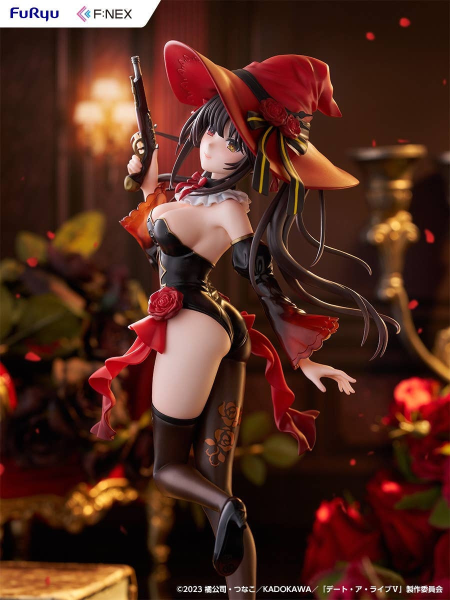 FuRyu F:NEXT 1/7 Date A Live V - Kurumi Tokisaki Witch Style ver.