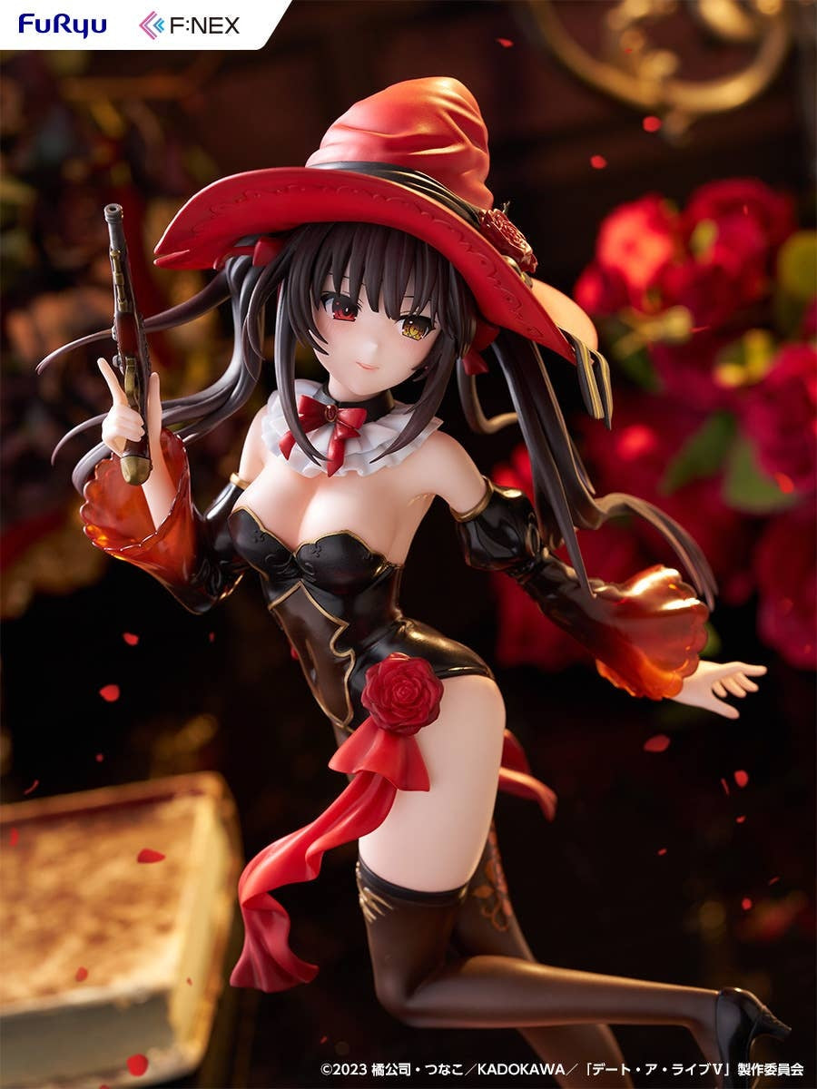 FuRyu F:NEXT 1/7 Date A Live V - Kurumi Tokisaki Witch Style ver.