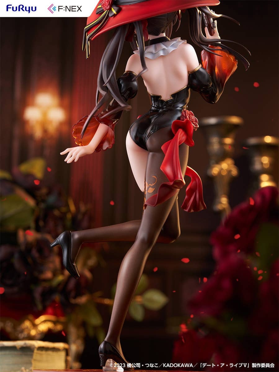 FuRyu F:NEXT 1/7 Date A Live V - Kurumi Tokisaki Witch Style ver.