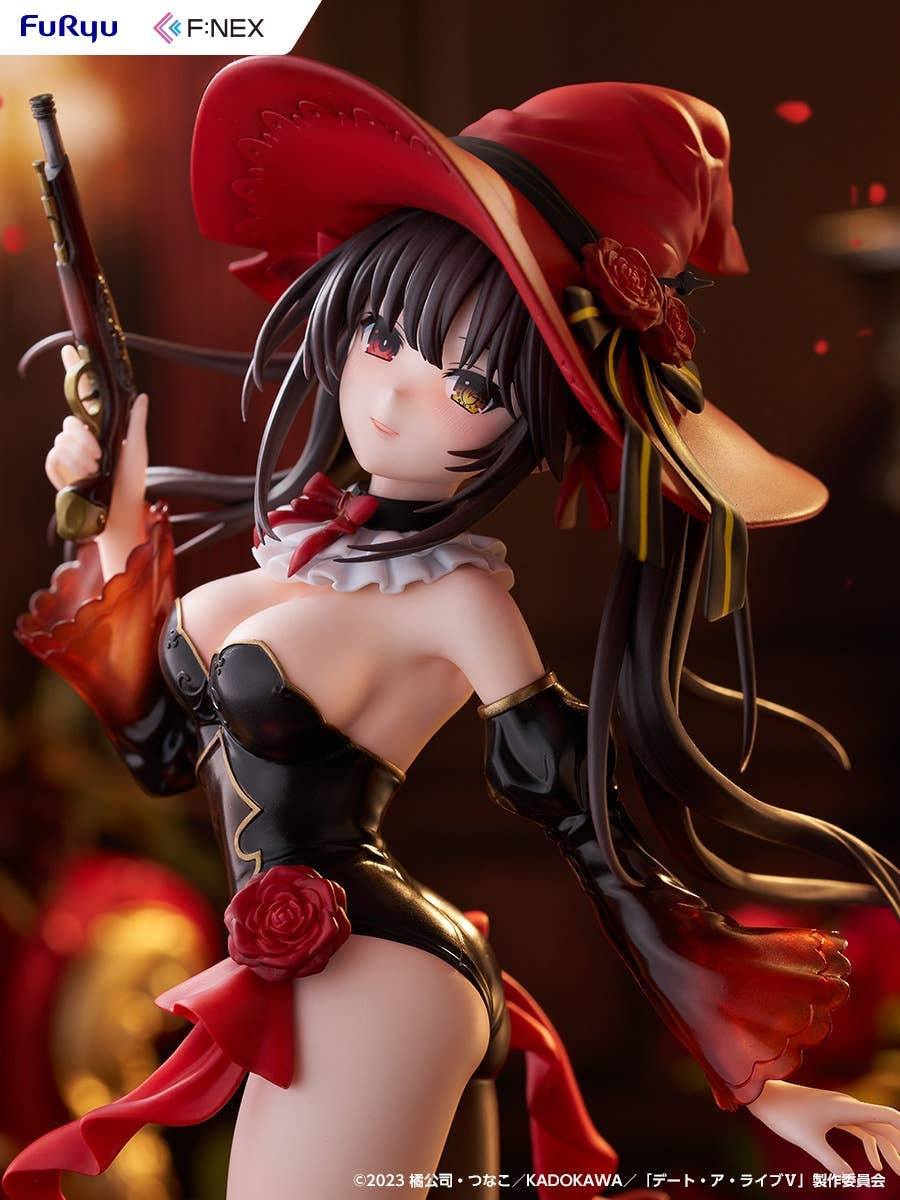 FuRyu F:NEXT 1/7 Date A Live V - Kurumi Tokisaki Witch Style ver.