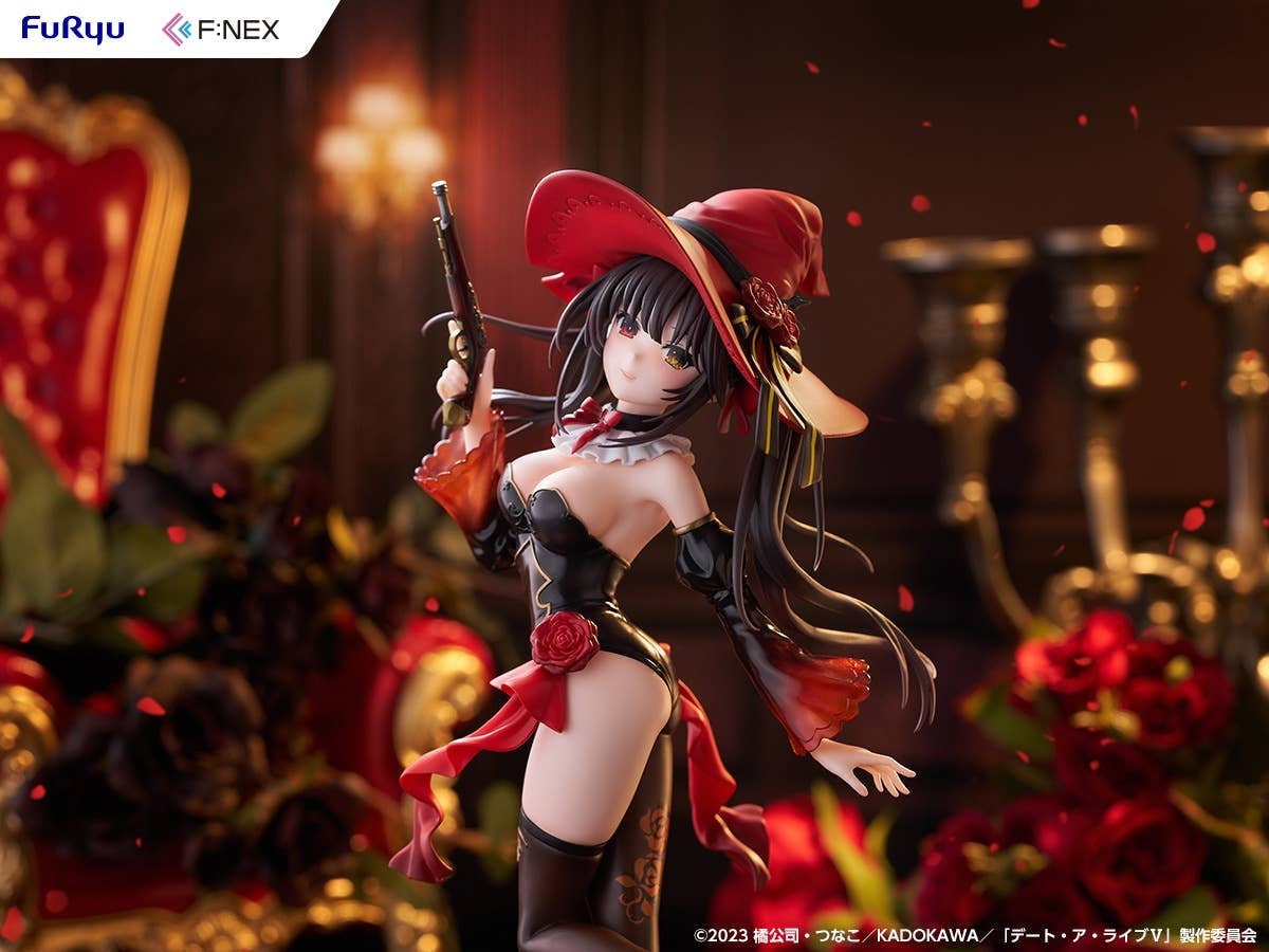 FuRyu F:NEXT 1/7 Date A Live V - Kurumi Tokisaki Witch Style ver.