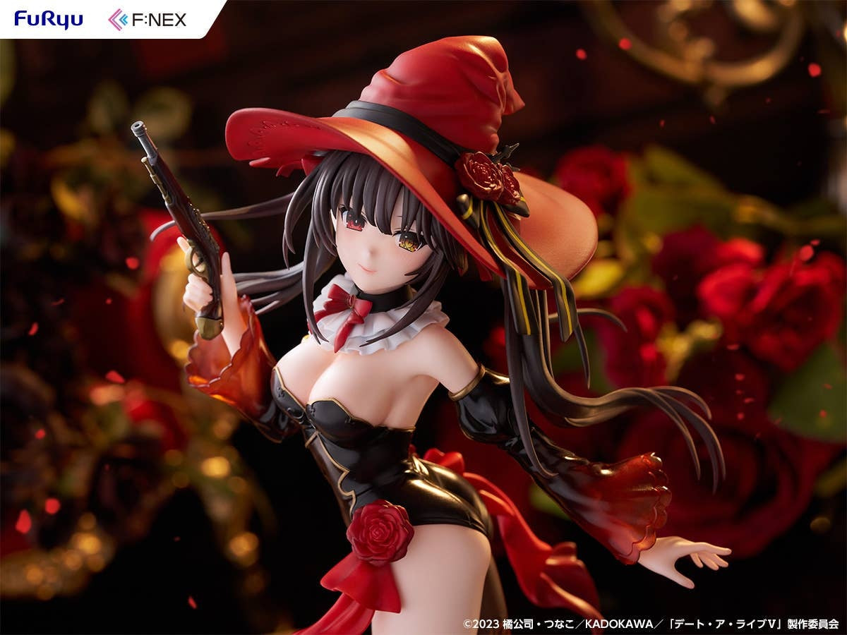 FuRyu F:NEXT 1/7 Date A Live V - Kurumi Tokisaki Witch Style ver.