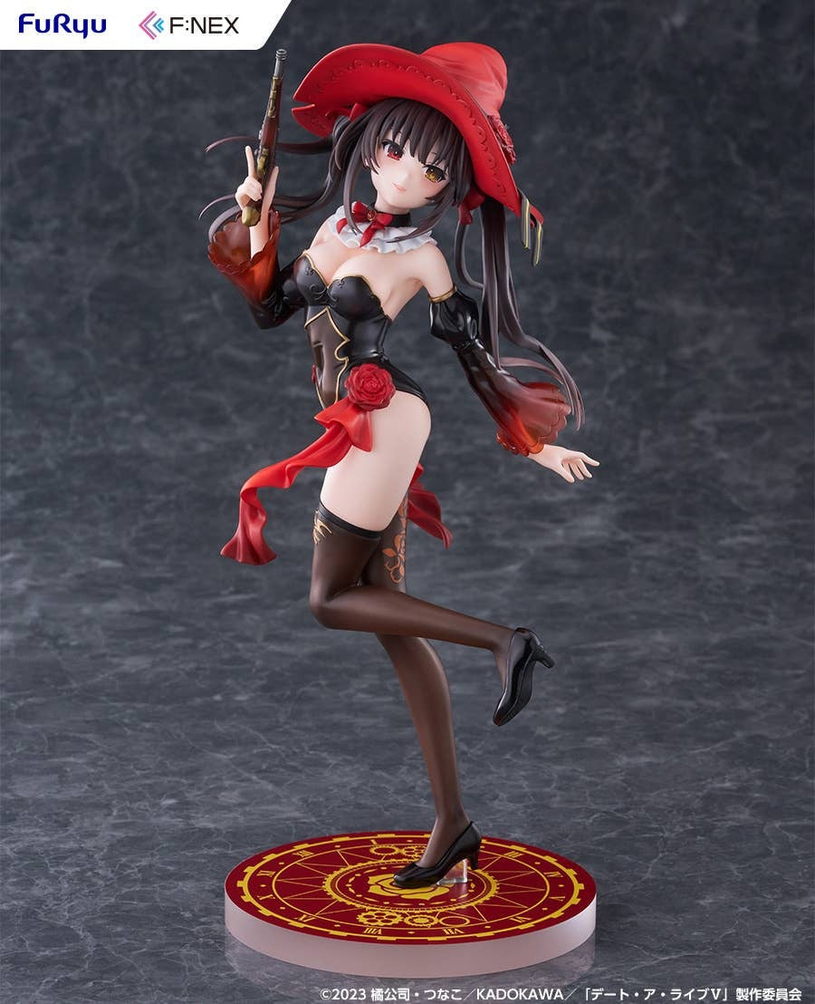 FuRyu F:NEXT 1/7 Date A Live V - Kurumi Tokisaki Witch Style ver.