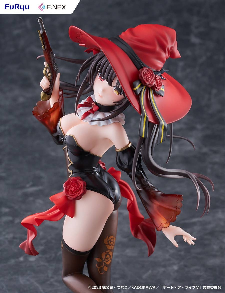 FuRyu F:NEXT 1/7 Date A Live V - Kurumi Tokisaki Witch Style ver.