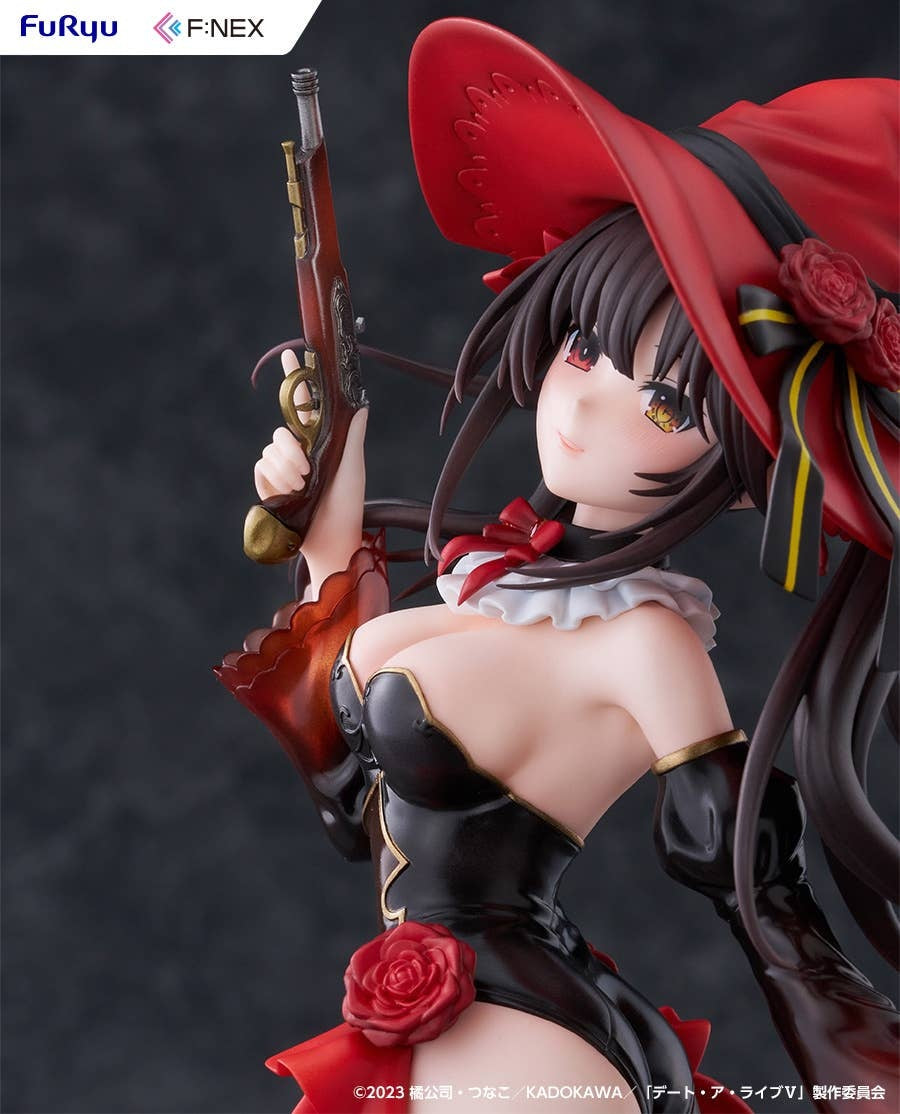 FuRyu F:NEXT 1/7 Date A Live V - Kurumi Tokisaki Witch Style ver.