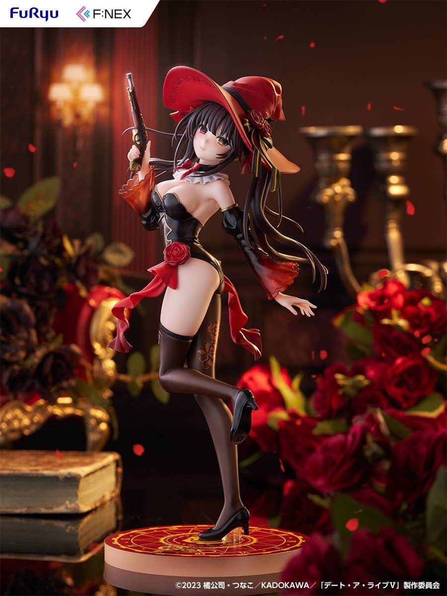 FuRyu F:NEXT 1/7 Date A Live V - Kurumi Tokisaki Witch Style ver.