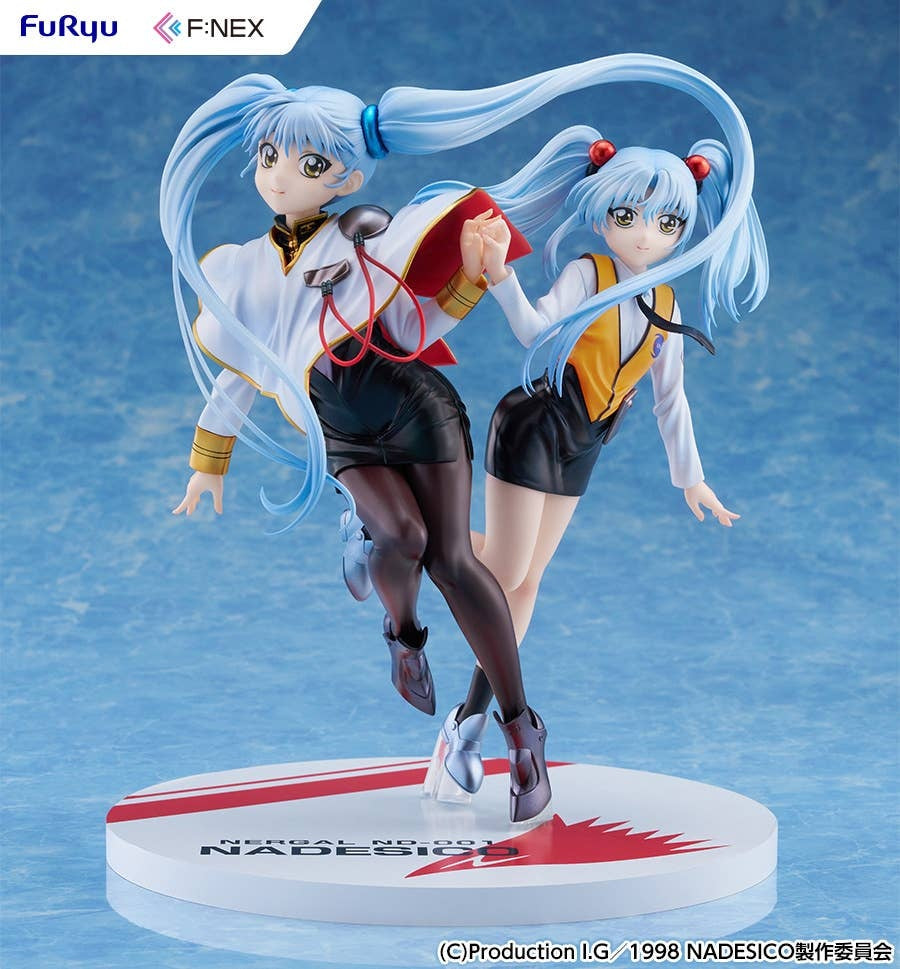 FuRyu F:NEX 1/7 Nadesico the movie The prince of darkness Ruri Hoshino double ruriruri ver.