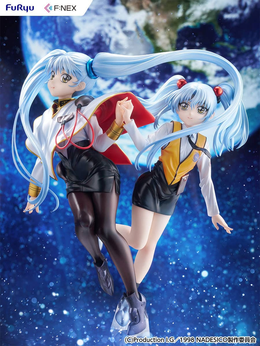 FuRyu F:NEX 1/7 Nadesico the movie The prince of darkness Ruri Hoshino double ruriruri ver.