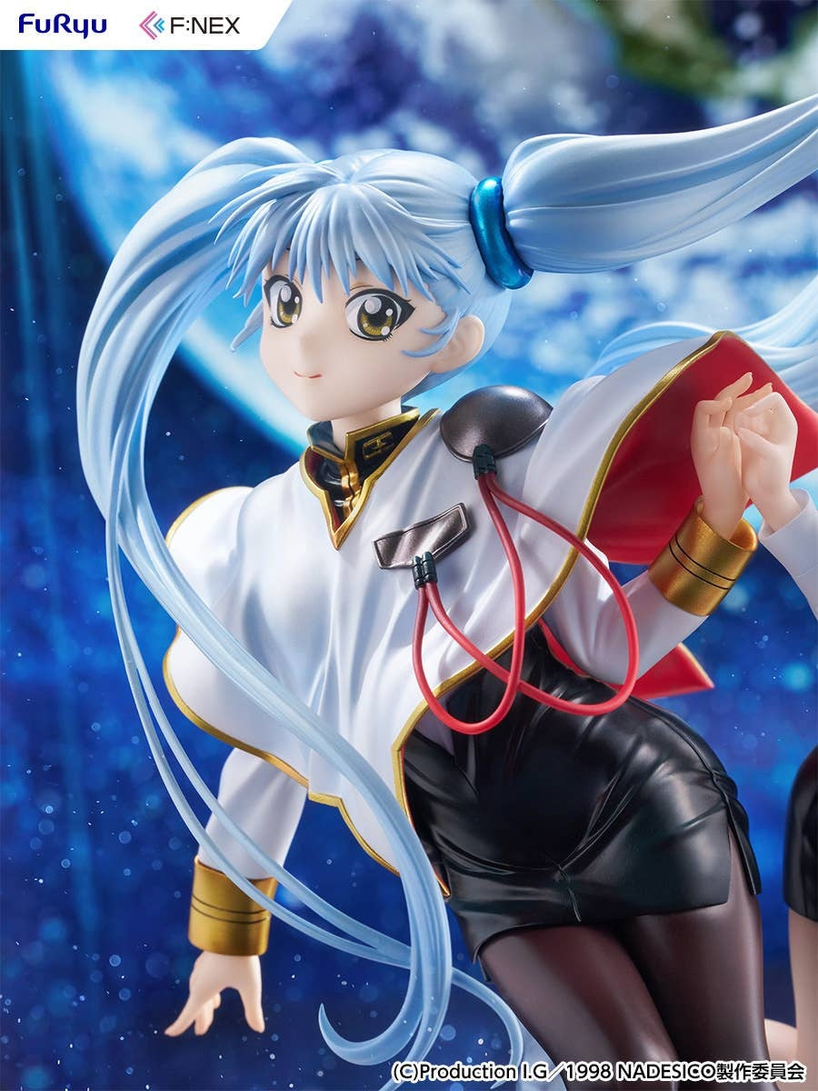 FuRyu F:NEX 1/7 Nadesico the movie The prince of darkness Ruri Hoshino double ruriruri ver.
