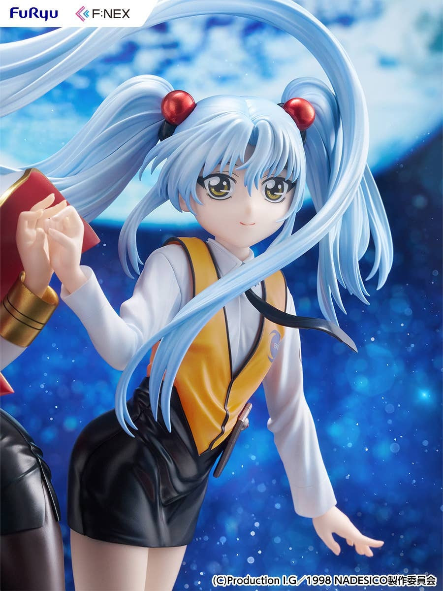 FuRyu F:NEX 1/7 Nadesico the movie The prince of darkness Ruri Hoshino double ruriruri ver.