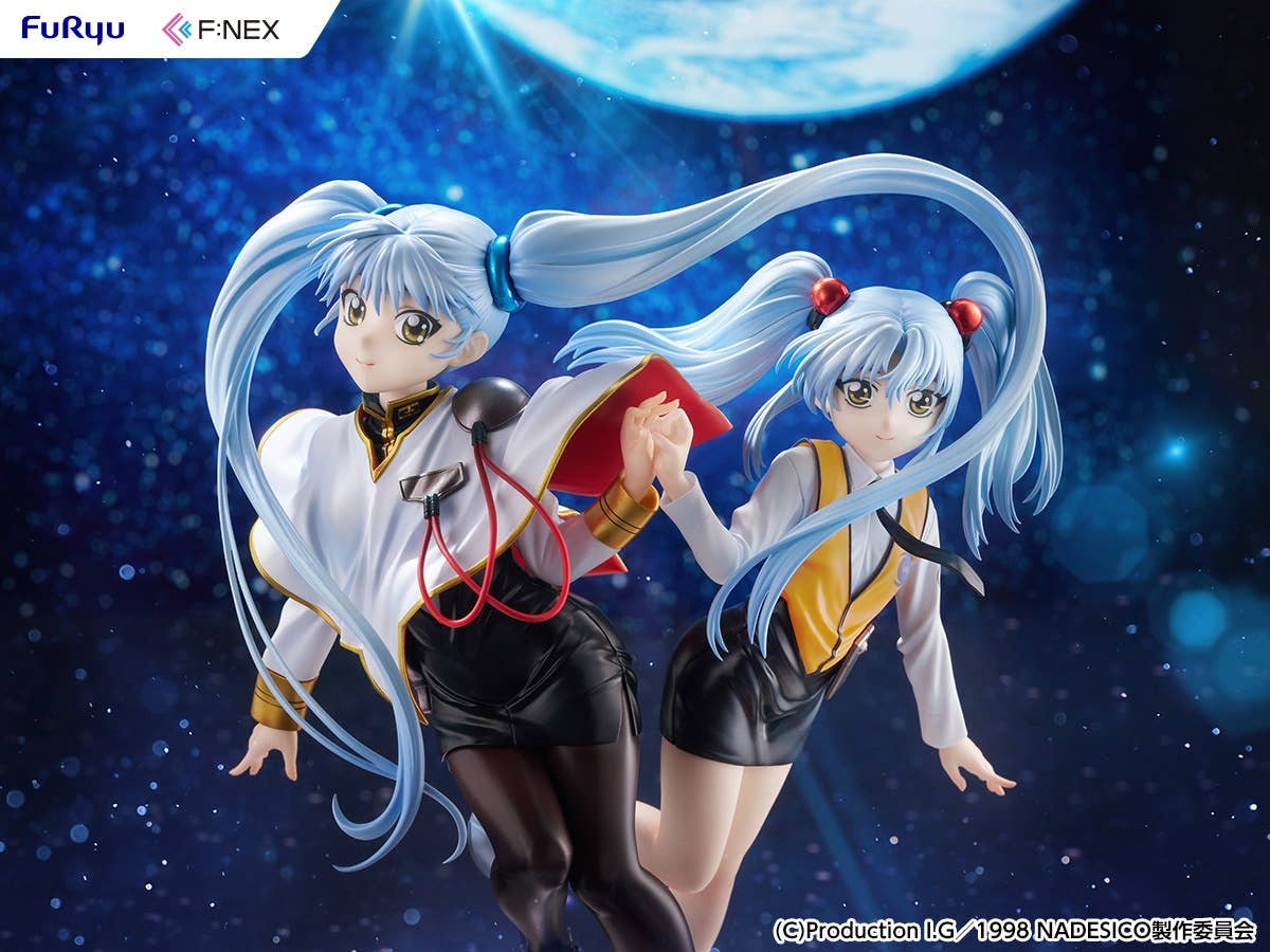FuRyu F:NEX 1/7 Nadesico the movie The prince of darkness Ruri Hoshino double ruriruri ver.