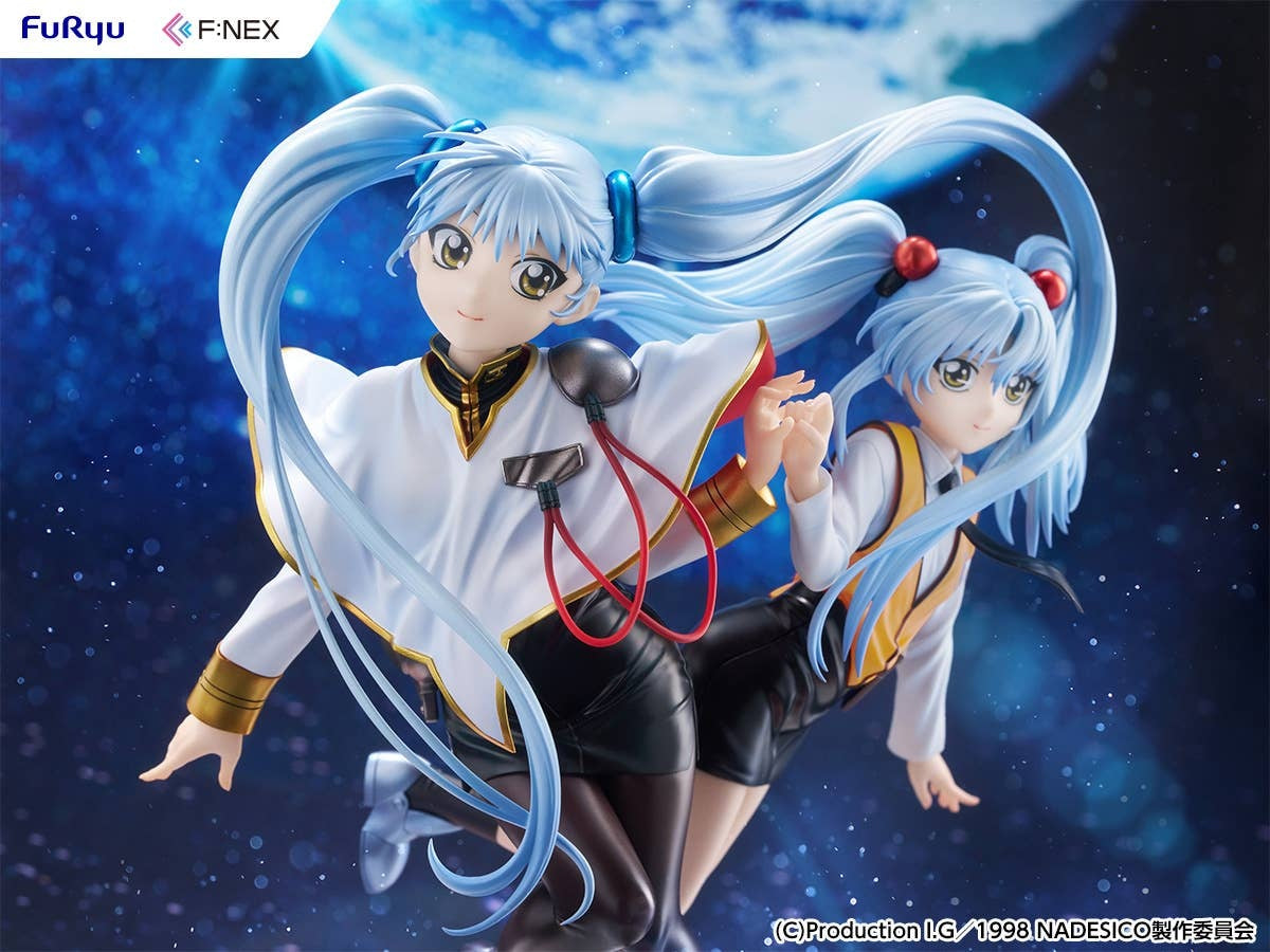 FuRyu F:NEX 1/7 Nadesico the movie The prince of darkness Ruri Hoshino double ruriruri ver.