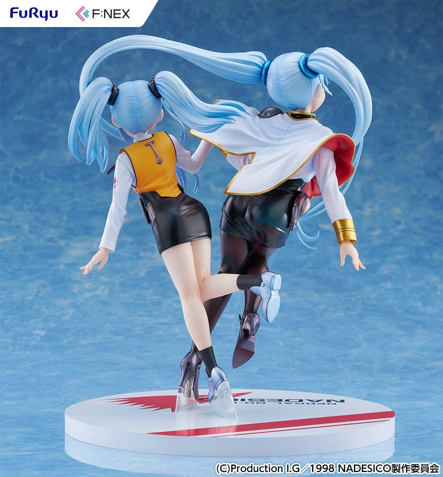 FuRyu F:NEX 1/7 Nadesico the movie The prince of darkness Ruri Hoshino double ruriruri ver.