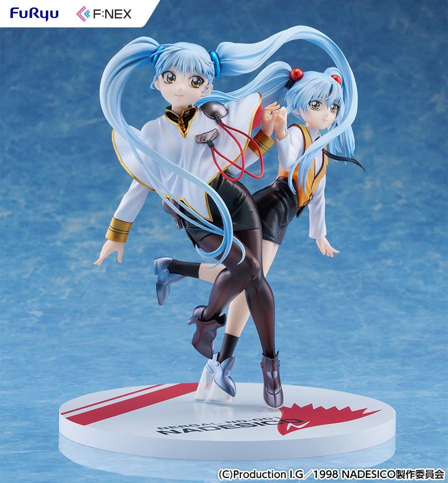 FuRyu F:NEX 1/7 Nadesico the movie The prince of darkness Ruri Hoshino double ruriruri ver.