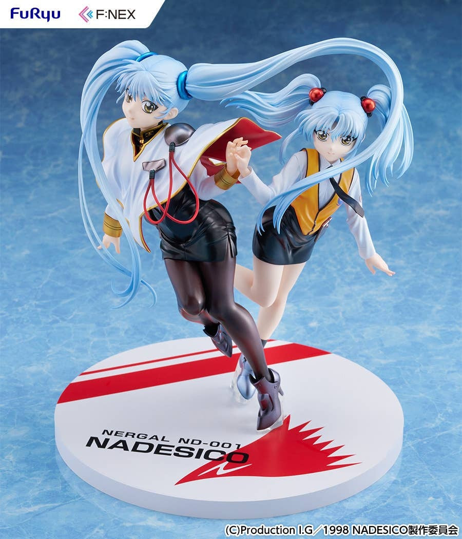 FuRyu F:NEX 1/7 Nadesico the movie The prince of darkness Ruri Hoshino double ruriruri ver.
