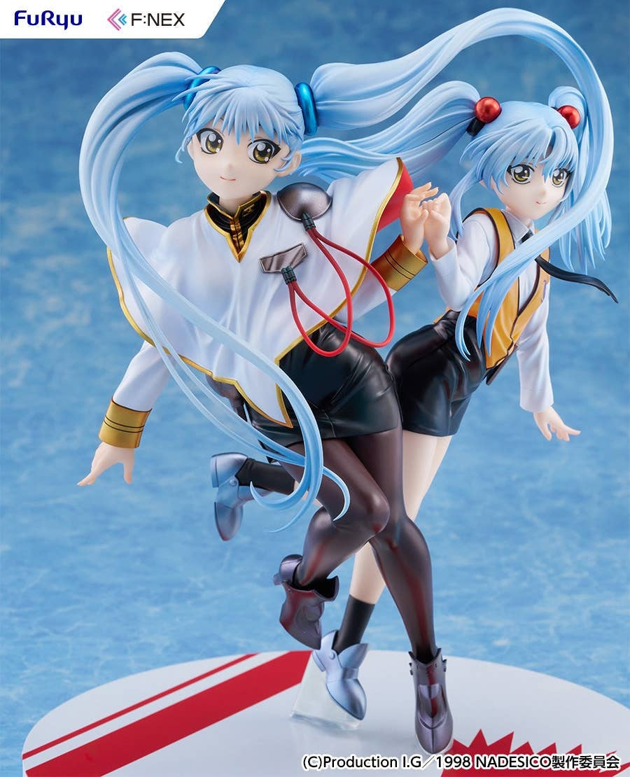 FuRyu F:NEX 1/7 Nadesico the movie The prince of darkness Ruri Hoshino double ruriruri ver.