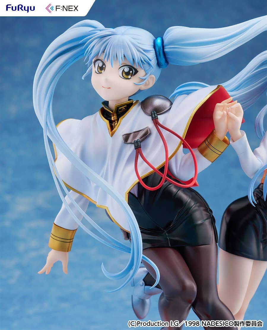 FuRyu F:NEX 1/7 Nadesico the movie The prince of darkness Ruri Hoshino double ruriruri ver.