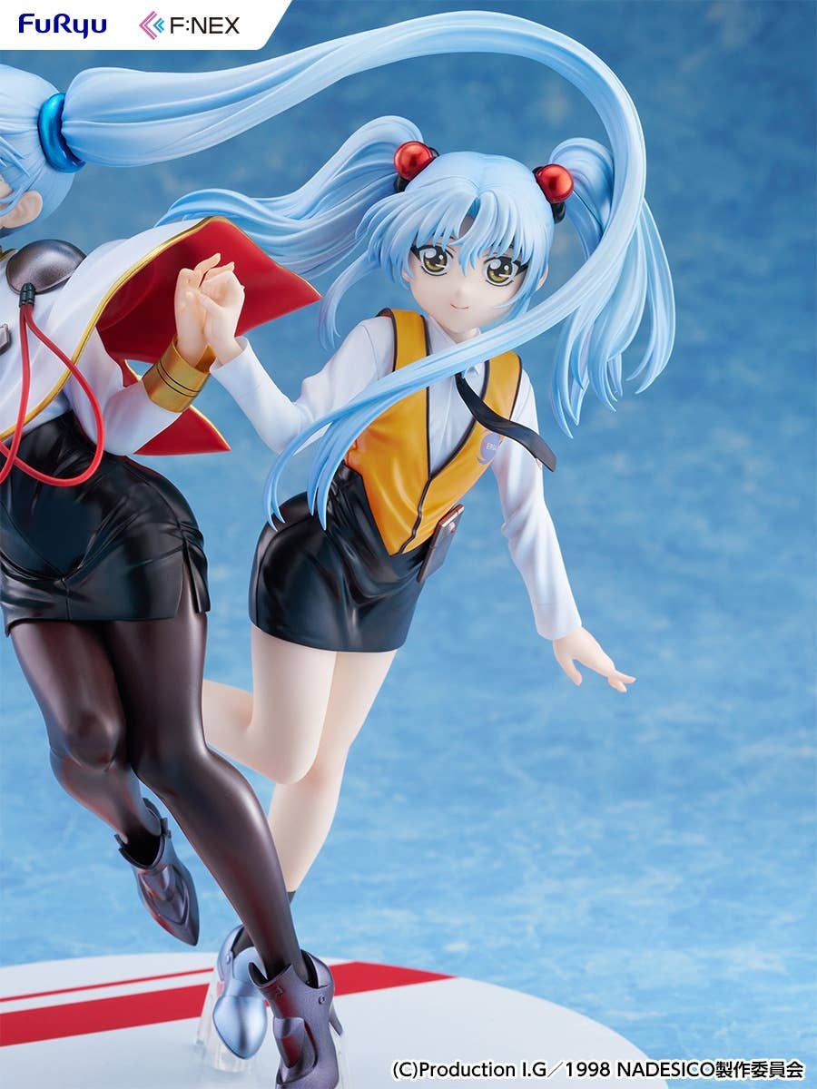FuRyu F:NEX 1/7 Nadesico the movie The prince of darkness Ruri Hoshino double ruriruri ver.