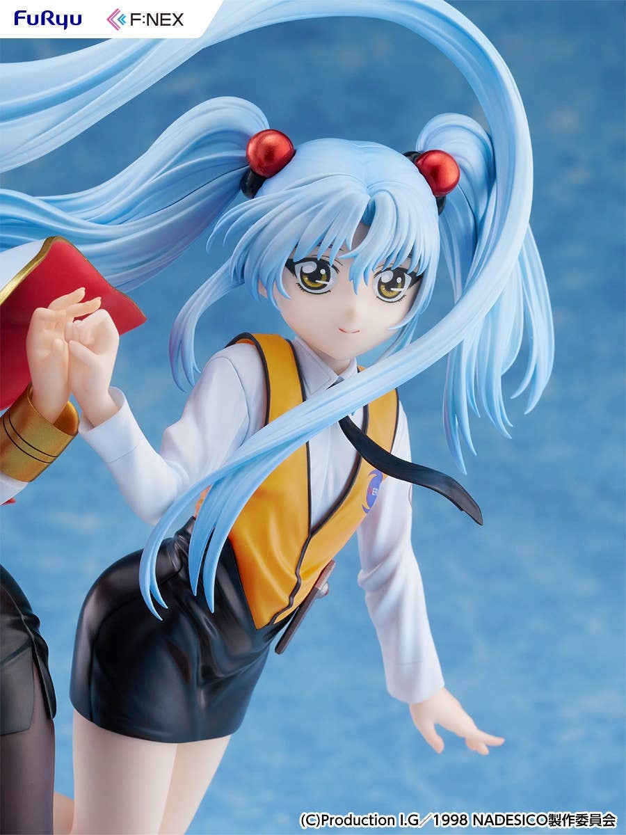 FuRyu F:NEX 1/7 Nadesico the movie The prince of darkness Ruri Hoshino double ruriruri ver.