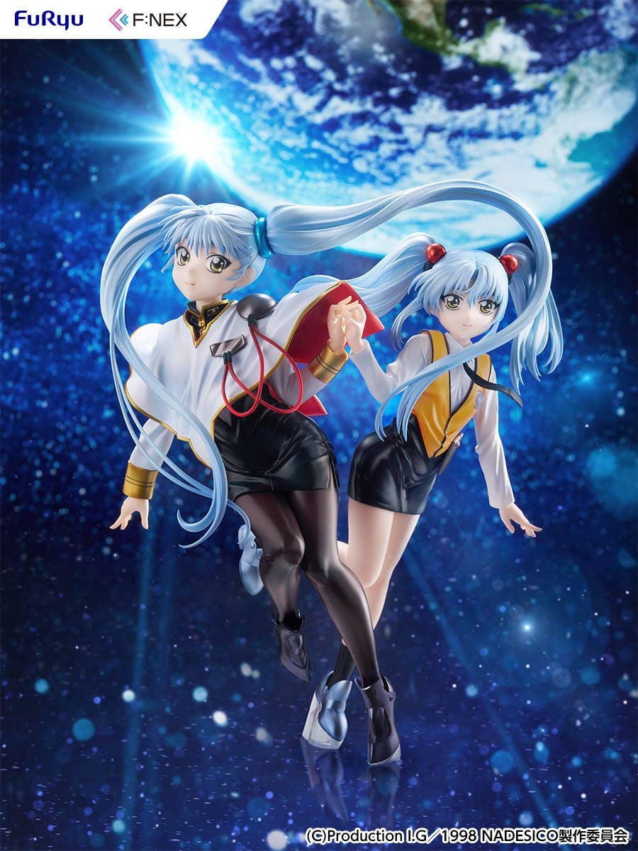 FuRyu F:NEX 1/7 Nadesico the movie The prince of darkness Ruri Hoshino double ruriruri ver.